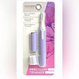 VivaSpa Gentle Bikini Trimmer/ Eyebrow Shaping. New with tags.